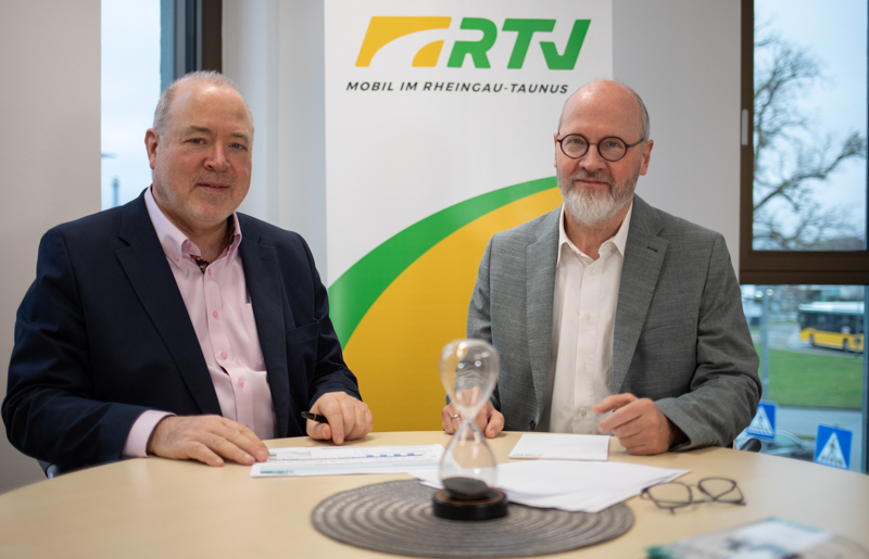 Geschäftsführung der RTV Die Geschäftsführer der RTV Remler und Brandscheid