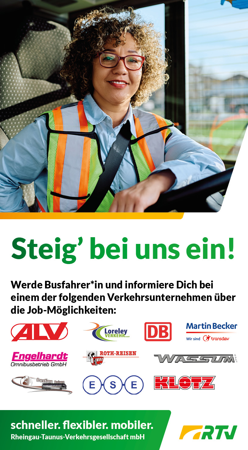 Stellenanzeige für Fahrpersonal