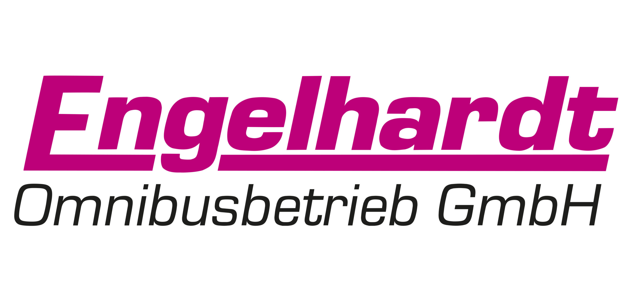 Logo Engelhardt Omnibusbetrieb GmbH Logo Engelhardt Omnibusbetrieb GmbH