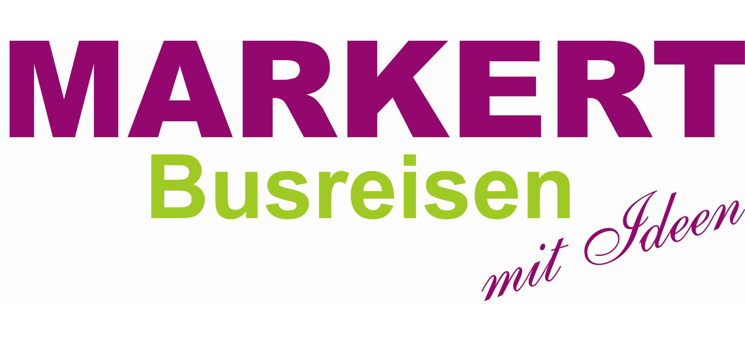 Logo Markert Busreisen Logo Markert Busreisen