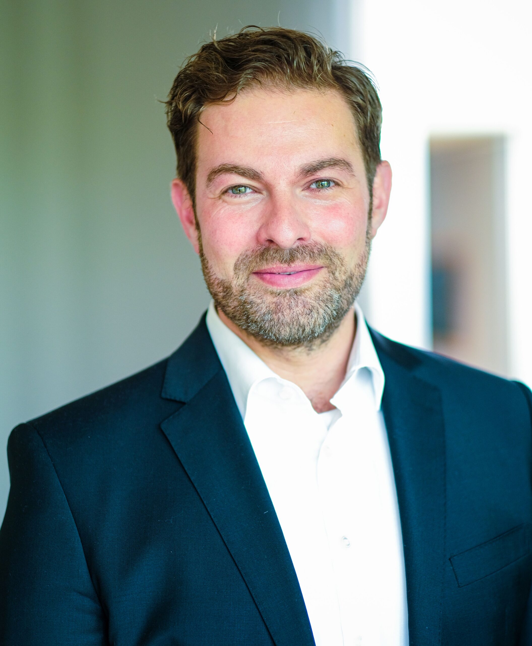 Landrat und Verkehrsdezernent Sandro Zehner Foto von Landrat und Verkehrsdezernent Sandro Zehner